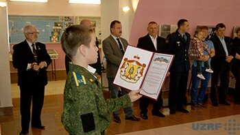 В Рязани приняли присягу кадеты безграничных возможностей (фоторепортаж)